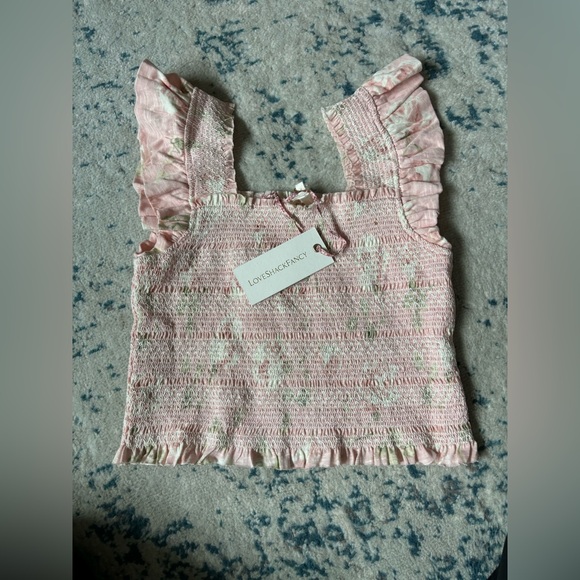 LoveShackFancy Dallen Top in size M - Picture 2 of 2